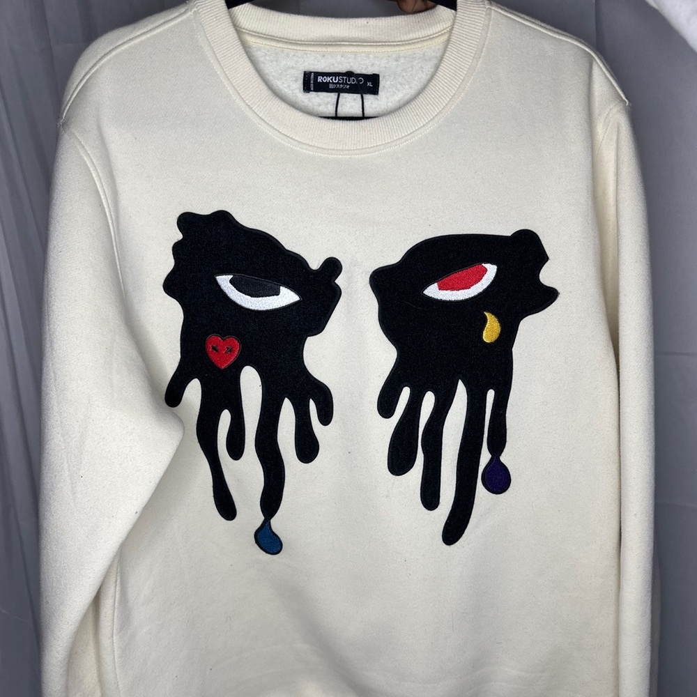 🍀SOLD🍀 (XL} ROKU STUDIO Crewneck Sweatshirt